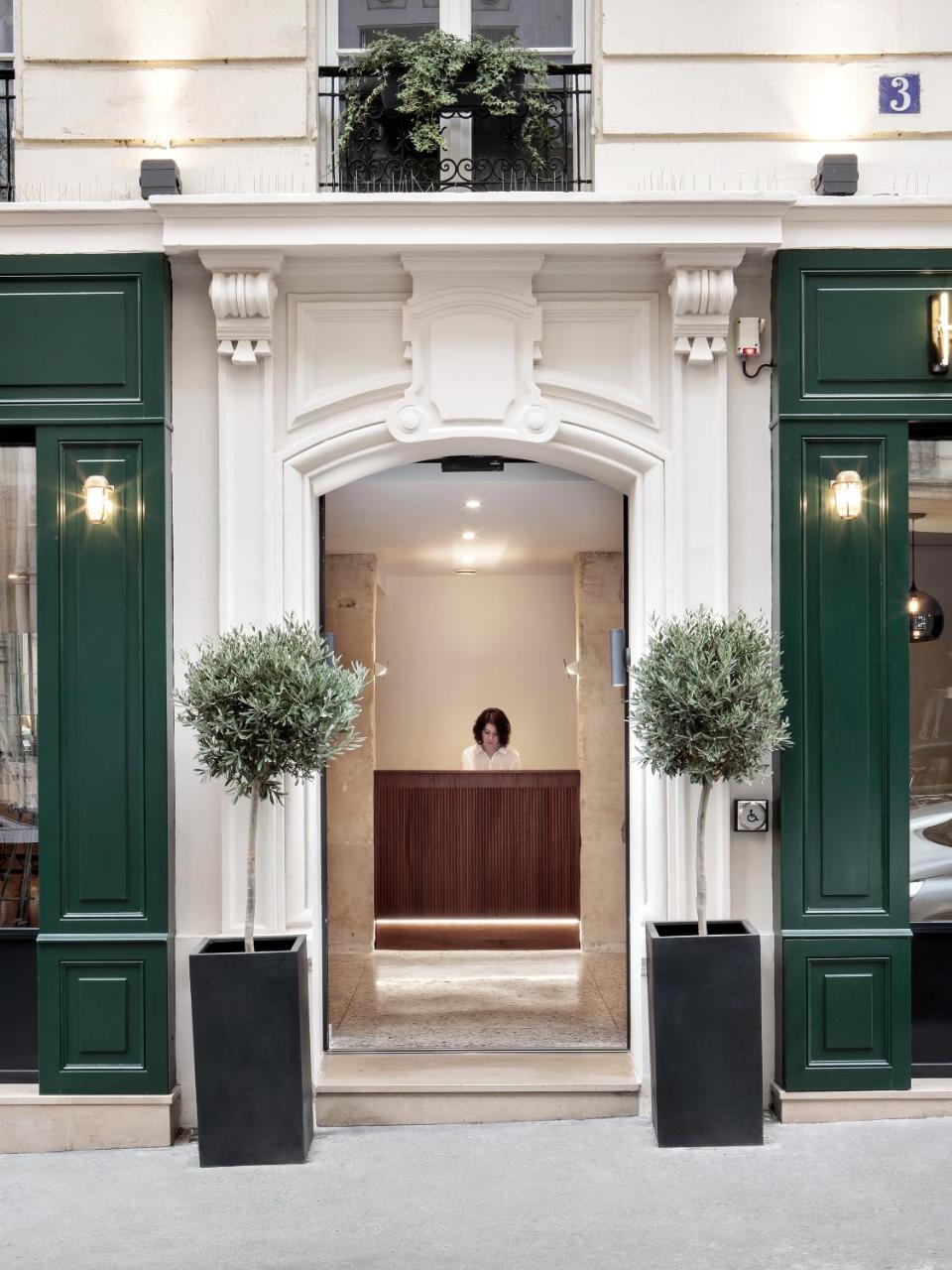 New Hotel Le Voltaire Paris Exterior photo